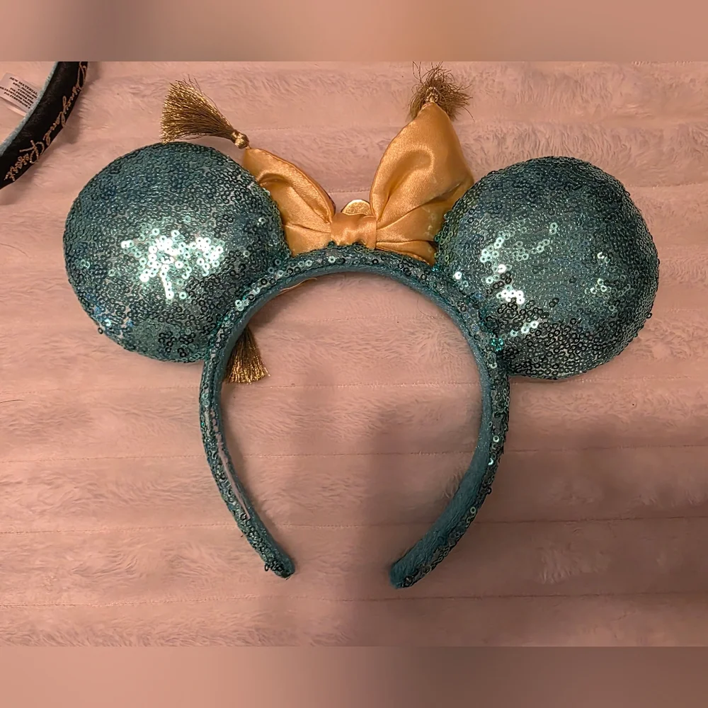 Disney Ears - 3 Available (Jasmine, Tinkerbell and Disneyland Resort) - Picture 3 of 9